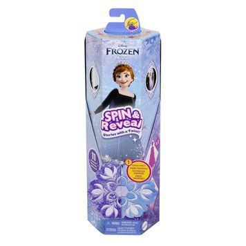 Игровой набор Disney Круты и проявления Ледяное сердце Анна (HXD27)