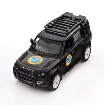 Автомодель TechnoDrive Шевроны Героев Land Rover Defender 110 ГУР МО (250364)