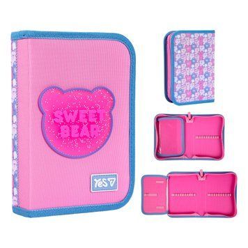 Пенал твердий Yes одинарний з клапаном Sweet Bear (HP-03)
