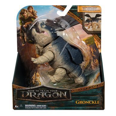 Фігурка Dragons Як приборкати дракона Громило Гронкл (SM66661/5916)