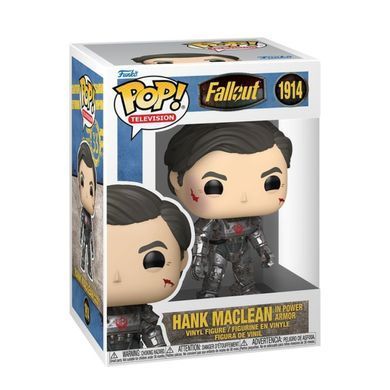 Фигурка Funko Pop Fallout Генк Маклин (90706)
