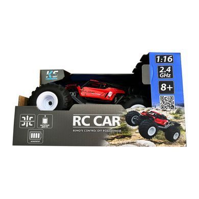 Автомобиль на радиоуправлении KS Drive Off-road Strong power красный (SL-8423ARH)