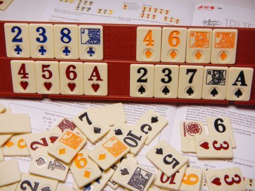 Настільна гра Руммі Класик Tactic (2324)