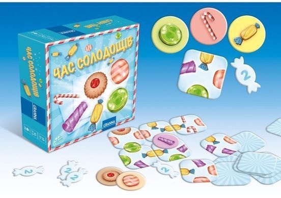Настольная игра Время Сладостей Granna (83064)