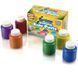 Набір змиваючих фарб металік Crayola Washable Metallic Paint, Гуашь 6 шт х 59 мл (54-5000)