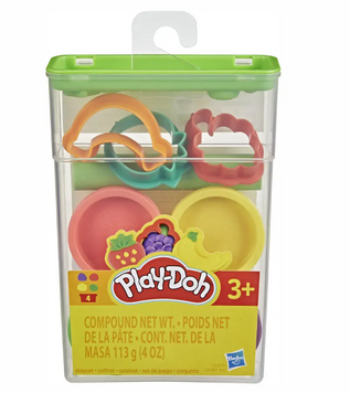 Набір з масою для ліплення Play-Doh Fruits Playset (G2487/G3339)