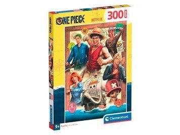 Пазлы Clementoni Супер игра в одно песо 300 эл. (21757)