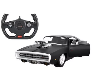 Машинка на радіокеруванні Rastar Dodge Charger R/T With Engine version 1:16 (99070)