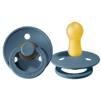 Соска пустушка Pacifier Colour Latex Size 1 Petrol Bibs (100260)