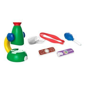 Дитячий оптичний прилад Edu-Toys Мій перший мікроскоп 30x (JS003)