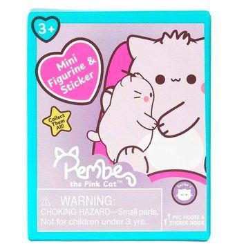 Фігурка-сюрприз Pembe The Pink Cat (40312)