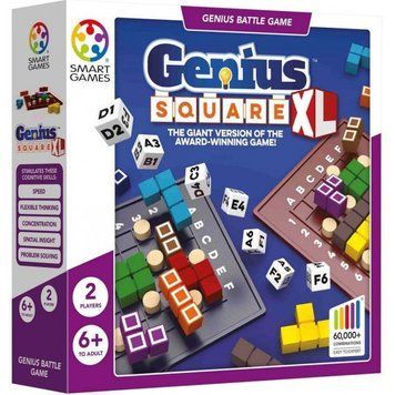 Настільна гра "Геніально Тактика в квадраті XL" Smart Games (SGHP 004)