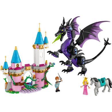 Конструктор LEGO Disney Princess Драконяча форма Малефісенти (43240)