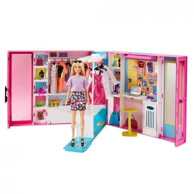 Игровой набор Гардеробная комната Barbie (GBK10)