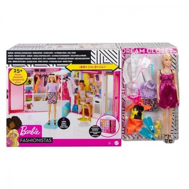 Игровой набор Гардеробная комната Barbie (GBK10)