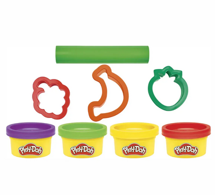 Набор с массой для лепки Play-Doh Fruits Playset (G2487/G3339)