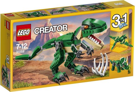 Конструктор LEGO Creator Мощные динозавры (31058)