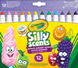 Фломастери ароматизовані широкі 12 штук Crayola (58-8337)