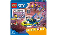 Конструктор LEGO City Детективные миссии водной полиции (60355)