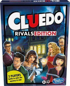 Настольная дорожная Игра Hasbro Cluedo Rivals Edition (E9269)