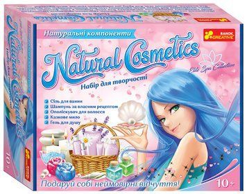 Набор для творчества Natural cosmetic Ranok-Creative (10100614У)