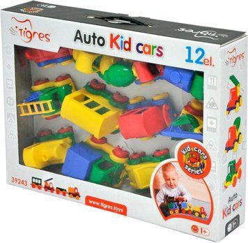 Ігровий набір Tigres Kid cars (39243)