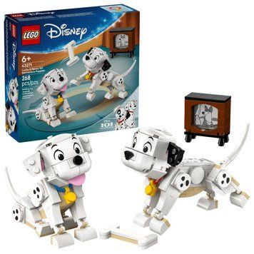 Конструктор LEGO Disney Лаки и Пенни 101 далматинец (43271)