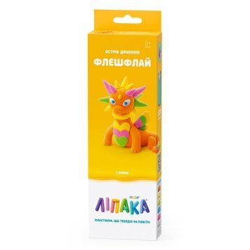 Набор пластилина Липака Остров драконов Флешфлай (30158-UA01)