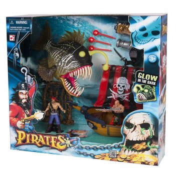 Ігровий набір Chap Mei Пірати Black Devil Anglerfish (505206)
