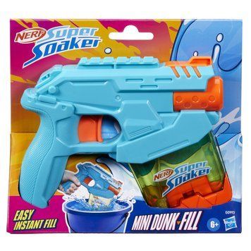 Водный бластер Nerf Super Soaker Mini Dunk Fill (G0993)