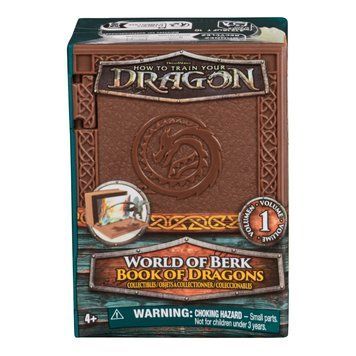 Фигурка-сюрприз Dragons Как укротить дракона Мир Берка Книга драконов (SM66660)