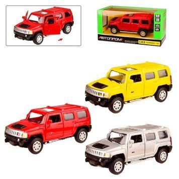 Машинка металева "Автопром" Hummer (4311)
