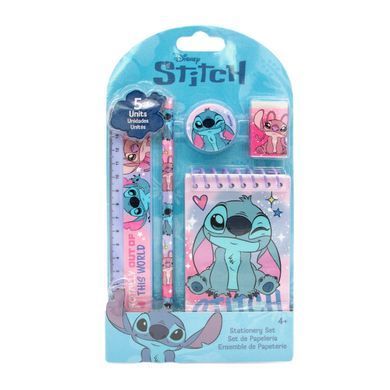 Набор канцтоваров Kids Licensing Stitch 5шт (ST00157)