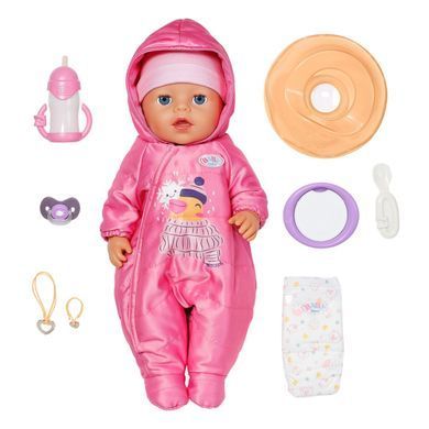 Кукла Baby Born Click and Play Зимний стиль Эммы 43 см (841228)