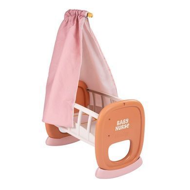Колыбель Smoby с балдахином Baby Nurse Терракотовая пудра (7600220391)