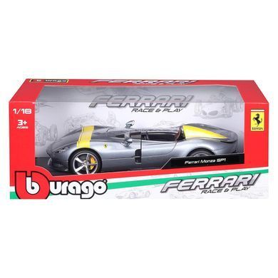 Автомодель Bburago Race & Play Ferrari Monza SP1 (18-16013)