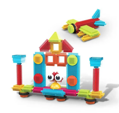 Конструктор PicassoTiles HEDGEHOG BUILDING BLOCKS SET 41 деталь (СМ 27384)