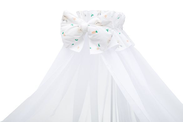 Детская постель Babyroom Gold RG-08 белый (кролики с морковью)