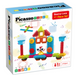 Конструктор PicassoTiles HEDGEHOG BUILDING BLOCKS SET 41 деталь (СМ 27384)