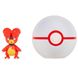 Ігровий набір Pokemon W15 Clip N Go Magby + Premier Ball (PKW3139)