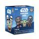 Фигурка-сюрприз Funko Pop Mystery Minis Star Wars Мандалорец и Грогу (90819)