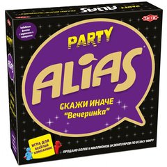 Настільна гра Tactic Паті Еліас / Party Alias рус. (58795)