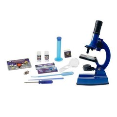 Набор для опытов Eastcolight Микроскоп делюкс синий (ES90101P)