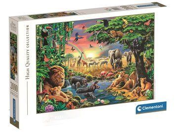 Пазли Clementoni Африканські збори 2000 ел. (32081)
