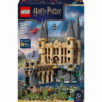 Конструктор Lego Harry Potter Замок Хогвартс: Восточное крыло (76473)