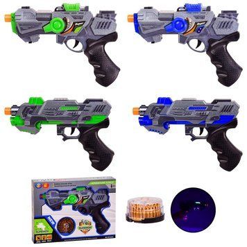 Игрушечный бластер A-Toys со светом и звуком (RF226C/RF227C)
