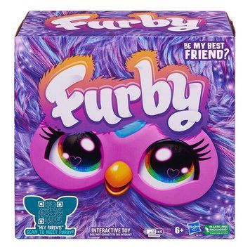 Интерактивная игрушка Furby Ферби Purple с аксессуарами (F6743)