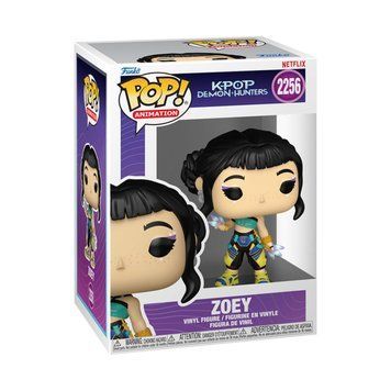 Фигурка Funko Pop! K-Pop Demon hunters Зои (95267)