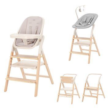 Стул для кормления Carrello Ergo Sugar Beige (CRL-16701)