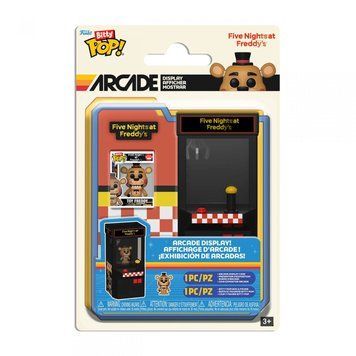 Набір Funko Bitty Pop! Arcade Five nights at Freddy's Фредді (85251)